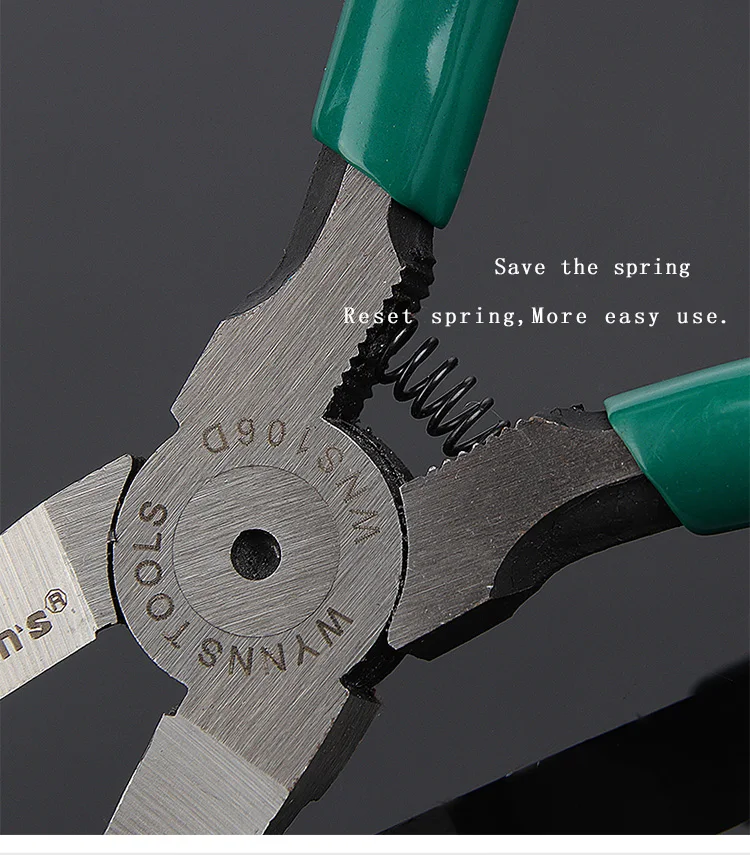 Diagonal Pliers cutting pliers side cutter plier function for electronic plier