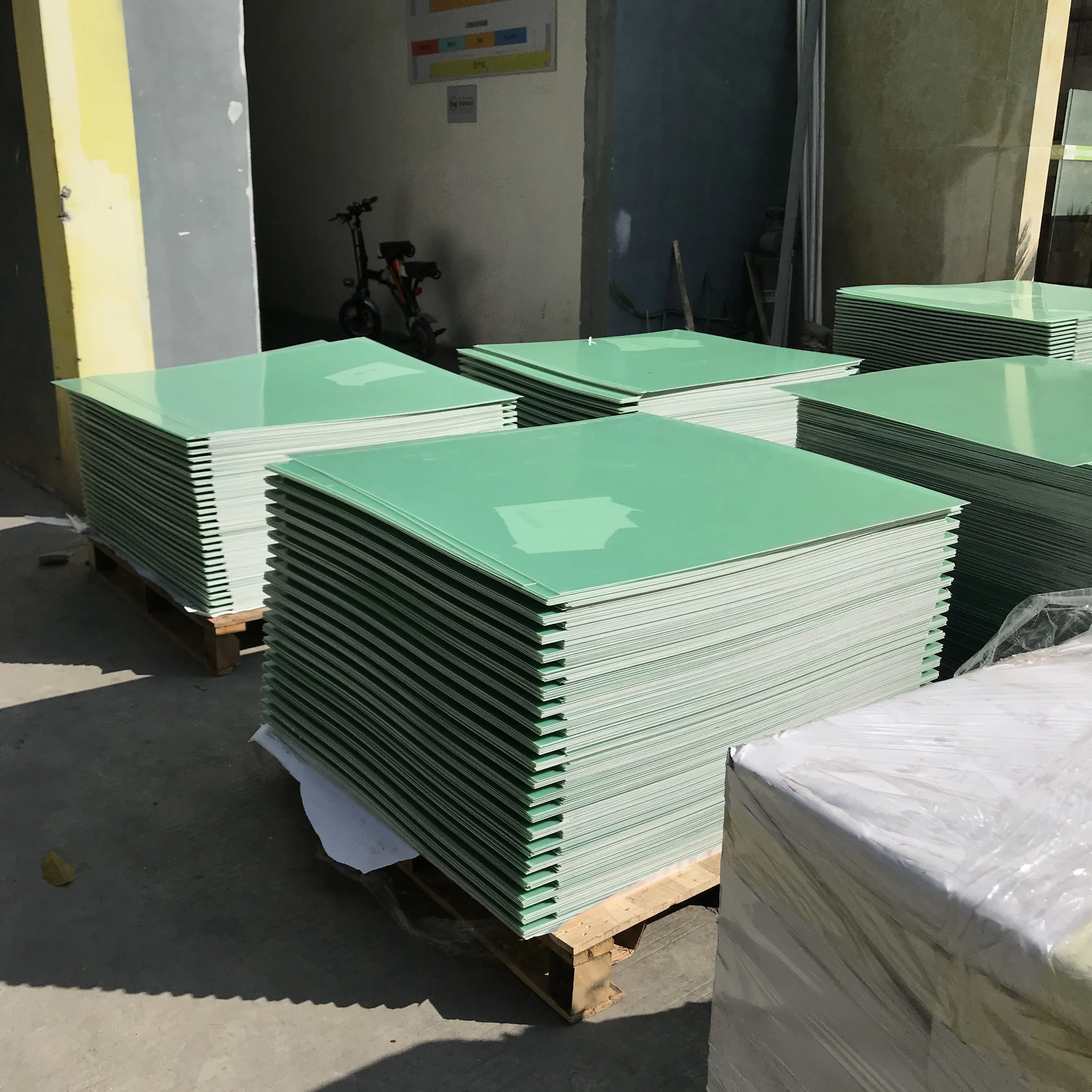 FR4/G10/G11 Epoxy Fiberglass Laminate Sheet High Voltage Insulation
