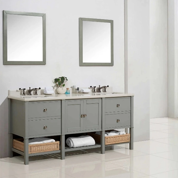 Quality Mirror Wall Hang Waterproof Bathroom Cabinet