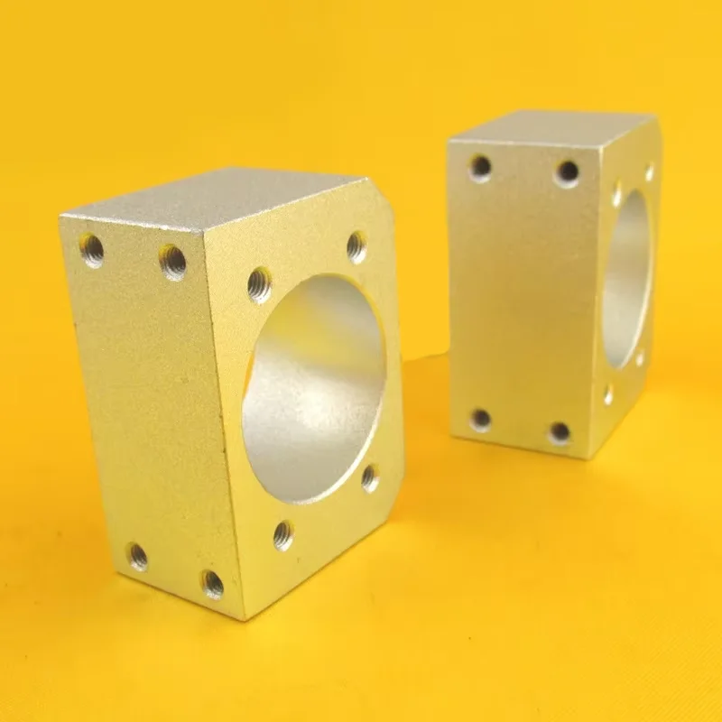 product large aluminum lead ball screw nut housing conversion installation fixed transmission set bearing sfe1616 2020 2525 32 15 year-12