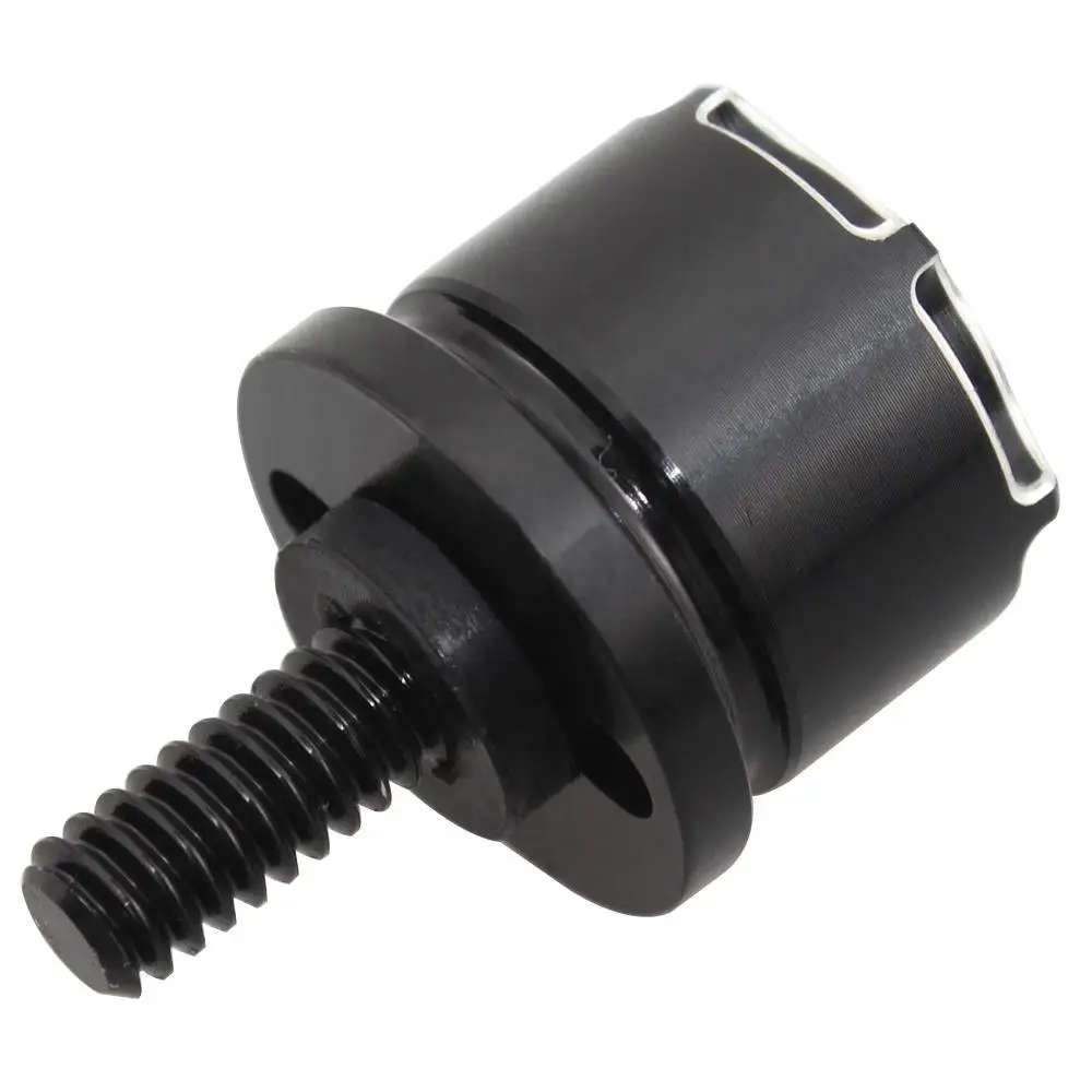 High Quality Black Aluminum alloy Seat Bolt Billet for Harley Sportster Street Glide Touring Softail Motorcycle Accessories