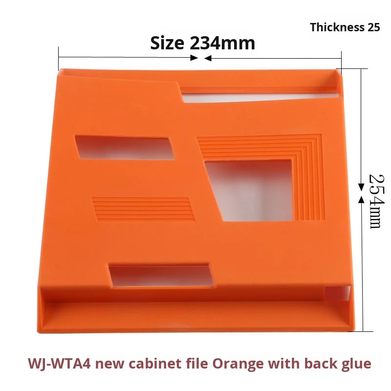 Wj-1 Heat Sink Document Storage Cabinet File Box with Cutting Service Alloy Material A4 Folder Compatible details