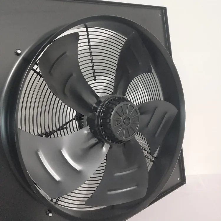 Axial Fan, 500, 380v, Electric - detail 2