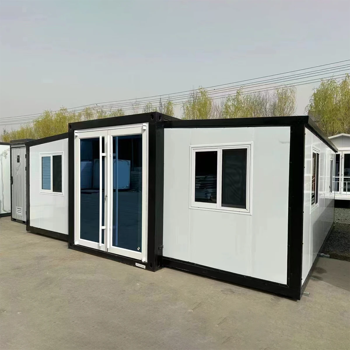 product modern 40 foot modular and expandable flat packed lightweight villa applications drive container houses-6