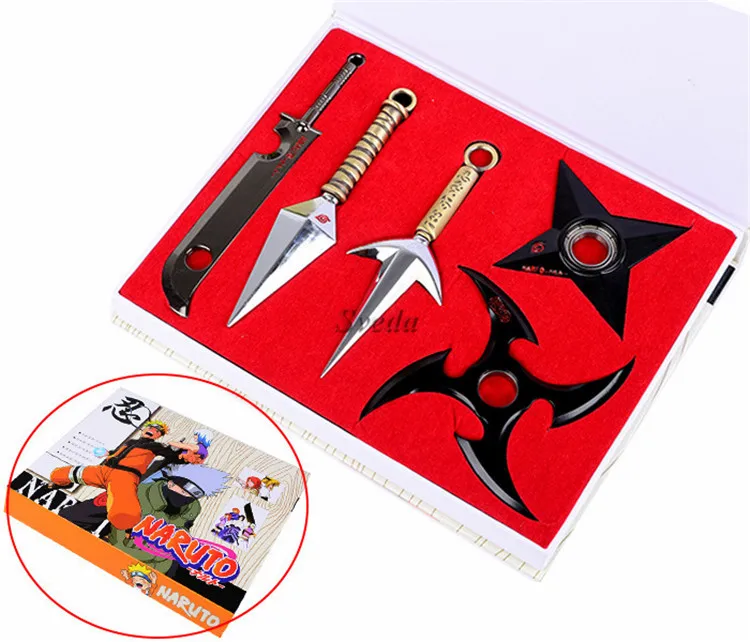 Japanese Animation Ninja Weapons Cosplay Accessories Plastic Ninja