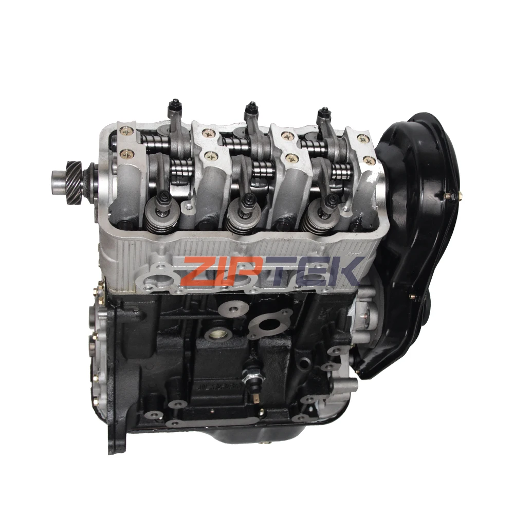 Car Engine Long Block F8b 3 Cylinder Engine for Suzuki Alto 800