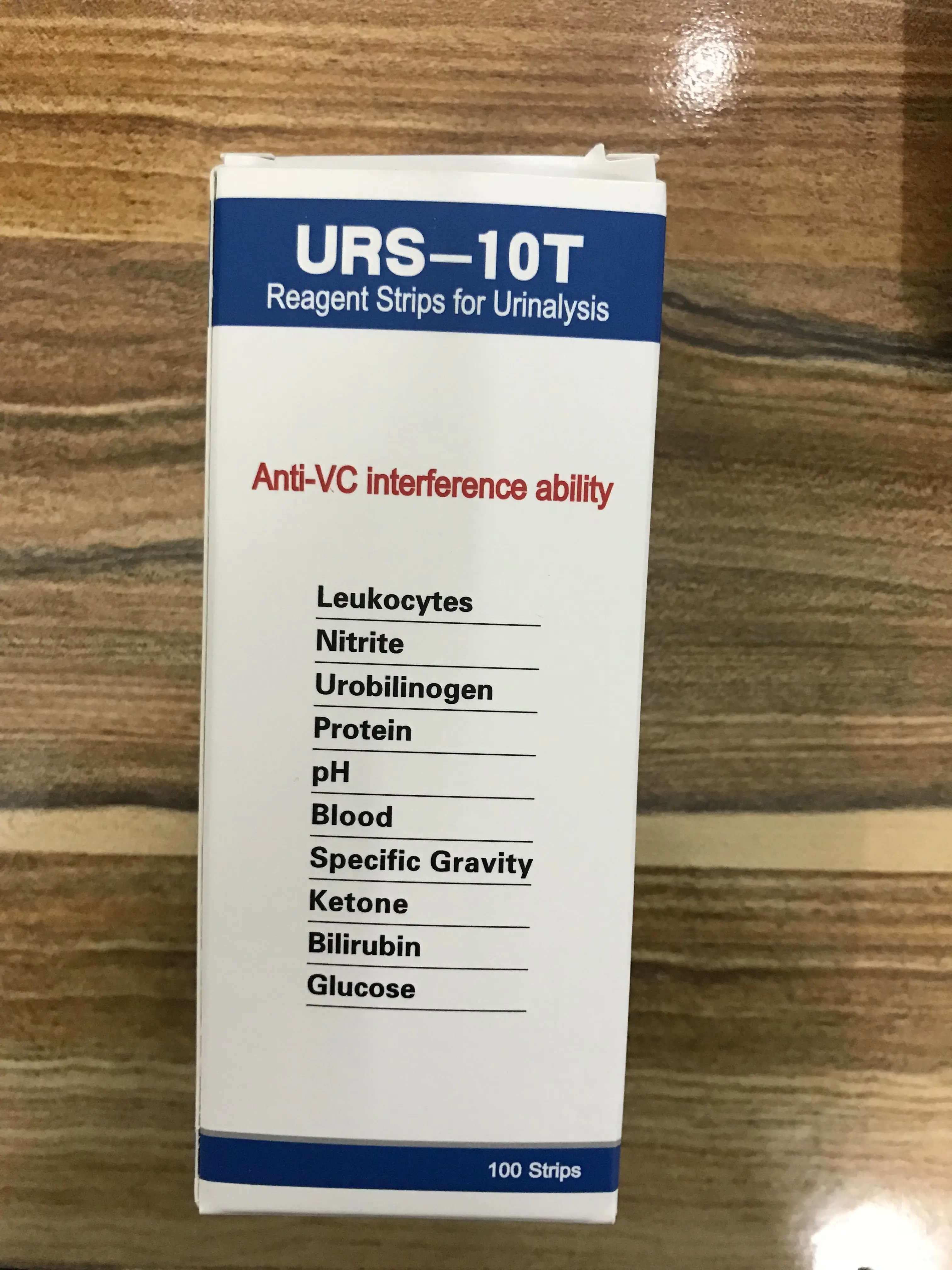 Diagnostic 10 Parameters Urine Test Strips,Urs10 For Home Testing