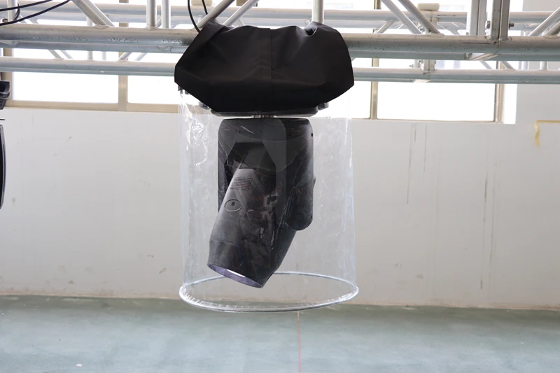 L-93 High-End PVC Rain Cover for 7r 9r 10r 15r 17r 20r Moving Head Stage Light Raincover for Various Models