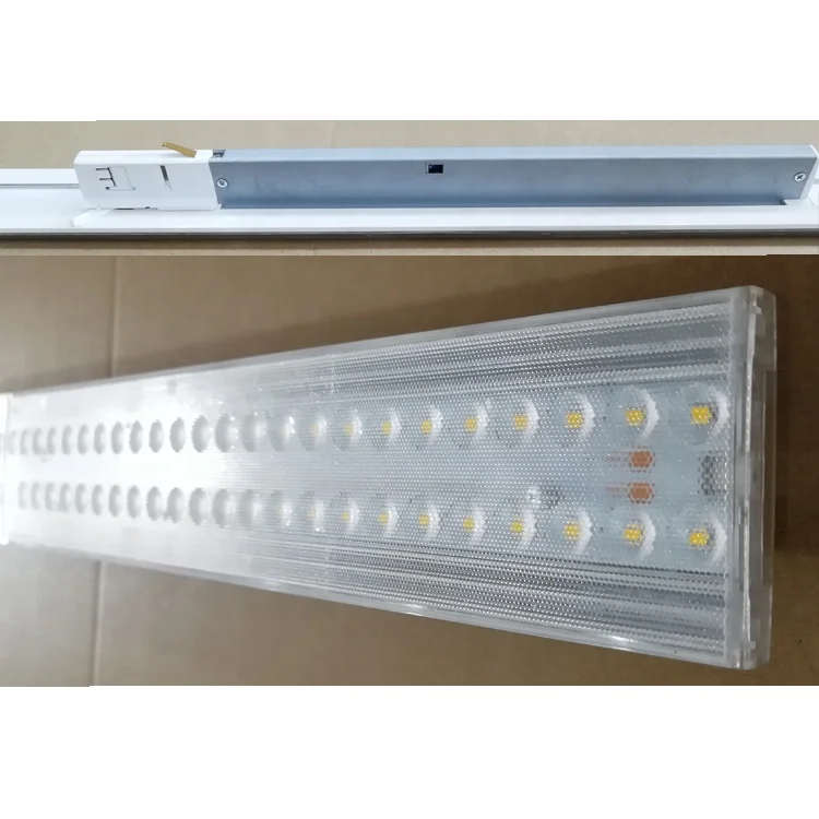 Linear Trunking Light 18w 40w 50w Led Tube Track Line Lights Indoor Led Hot Sell