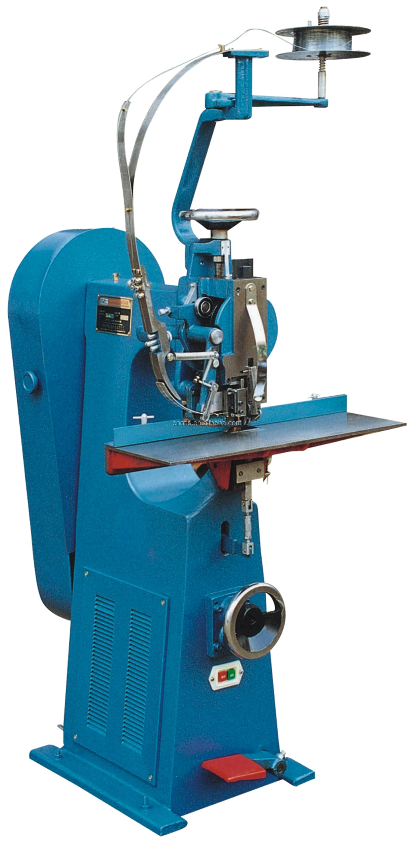 Td102 25mm Thickness Single Head Iron Wire Stapler Binding Machine