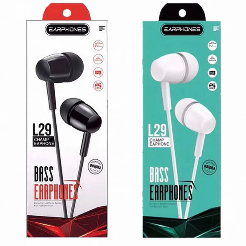 Cheapest 3.5mm Jack Wired Earphones Headset Headphone with