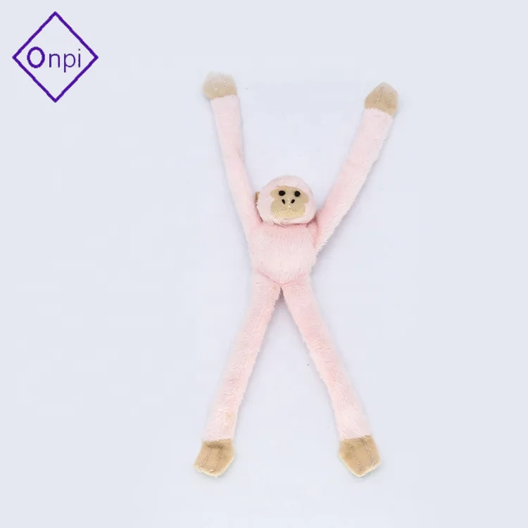 magnetic plush monkey