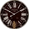 Promotions uv waterproof paper printing vinyl transfer wall clock voted white board stickers window sticker paint