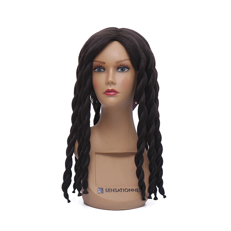 black wig fancy dress