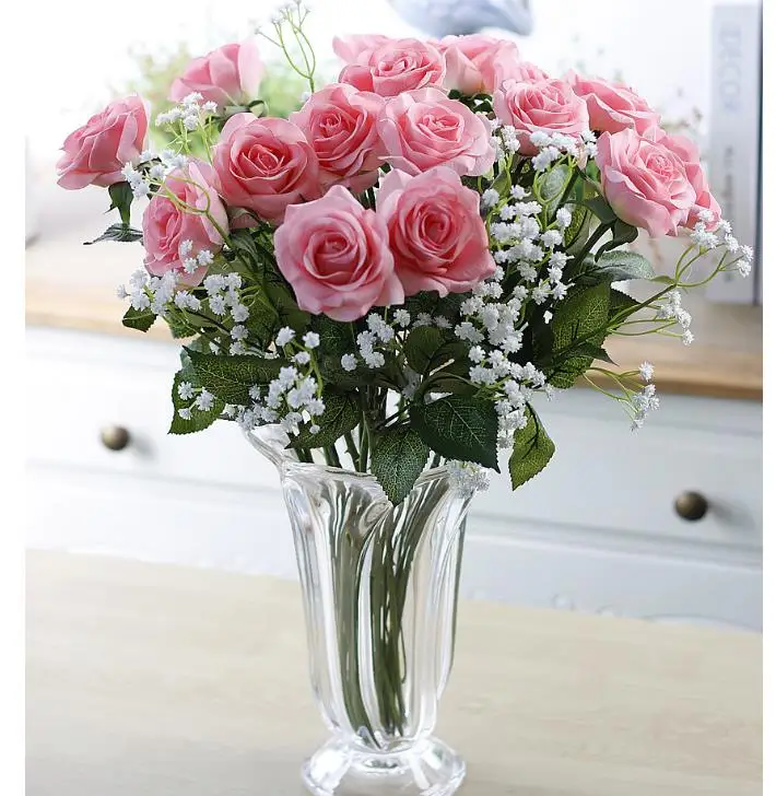 Babys Breath/gypsophila Fake Baby Breath Flowers Uk White Colour Real