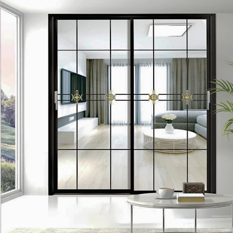 Veilon Slim Profile Sliding Door Narrow Sliding Door - Buy Slim Profile ...