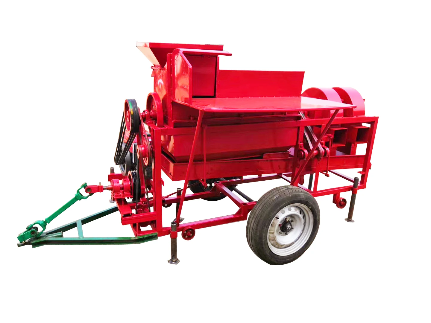 Soybean Thresher/mung Bean Threshing Machine/ormosia Rice Wheat Sheller ...