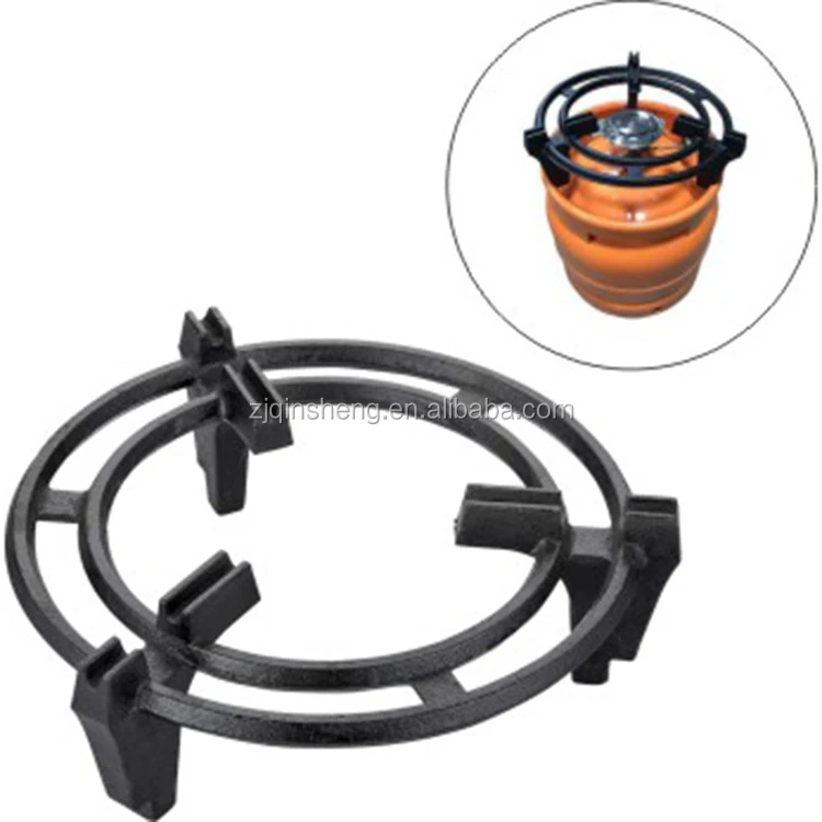 2023 China Hot Product Cast Iron Stand Cast Iron Grill For 3kg Gas