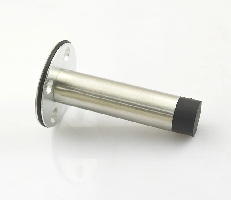 Modern Style Rubber Bumper Glass Shower Door Stop Door Mounted