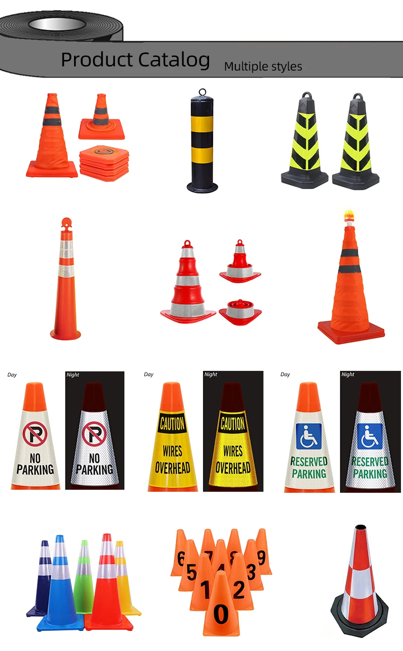 Reflective safety cone2