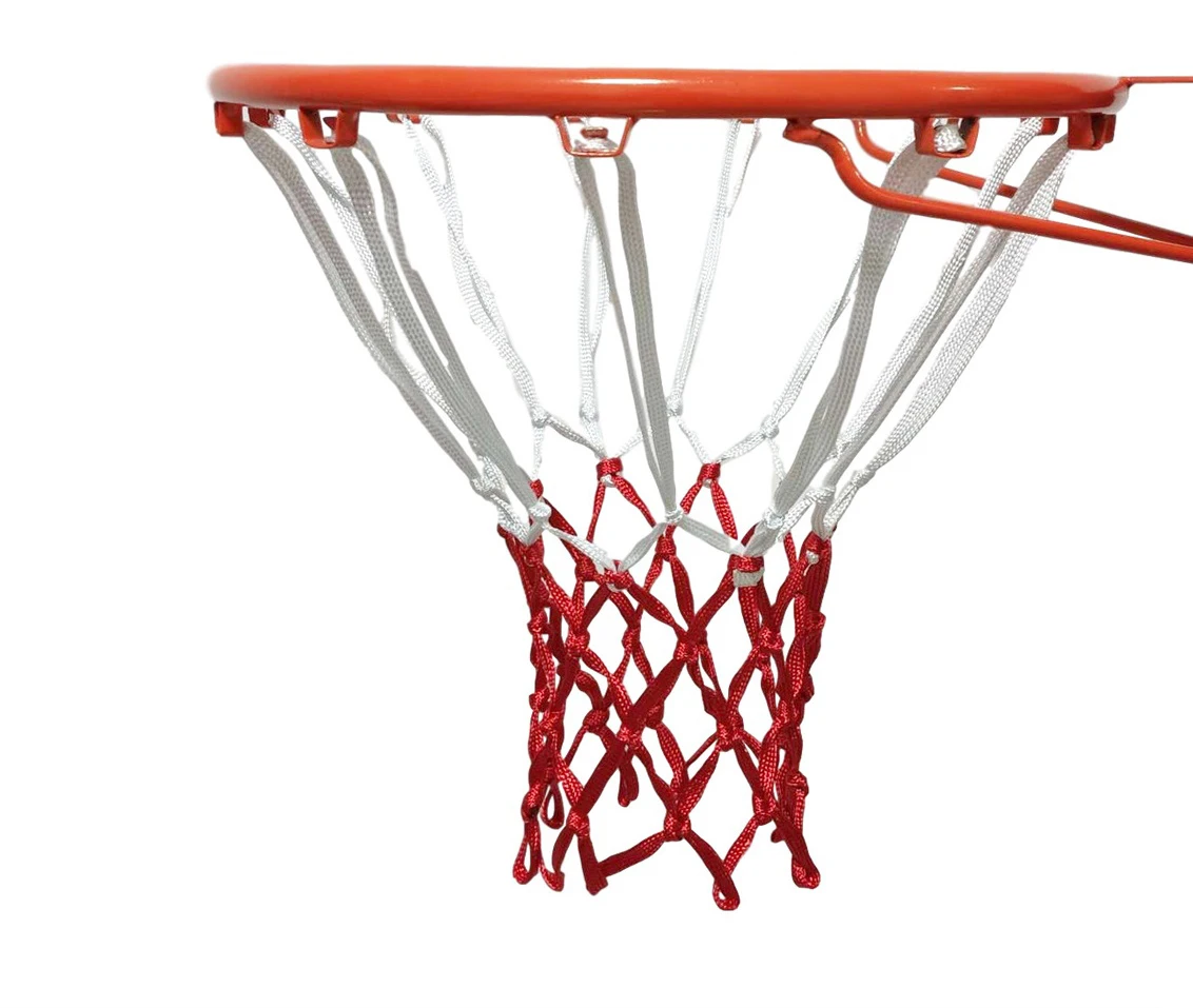 Professional Heavy Duty Basketball Net All Weather Anti Indoor Or