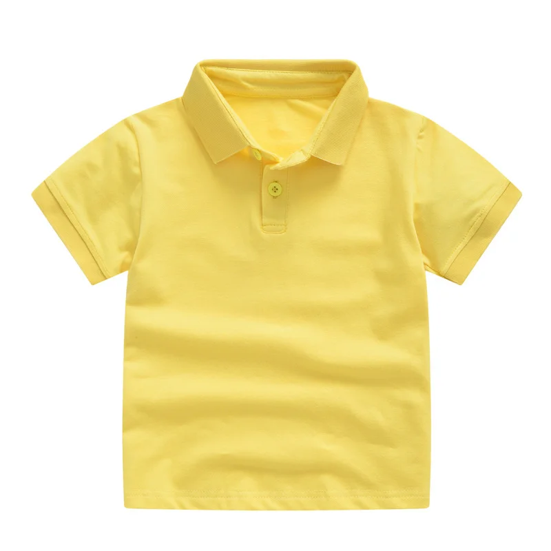Custom Printing Logo Children's Polo Shirt Buy Kid Clothing Set 2020
