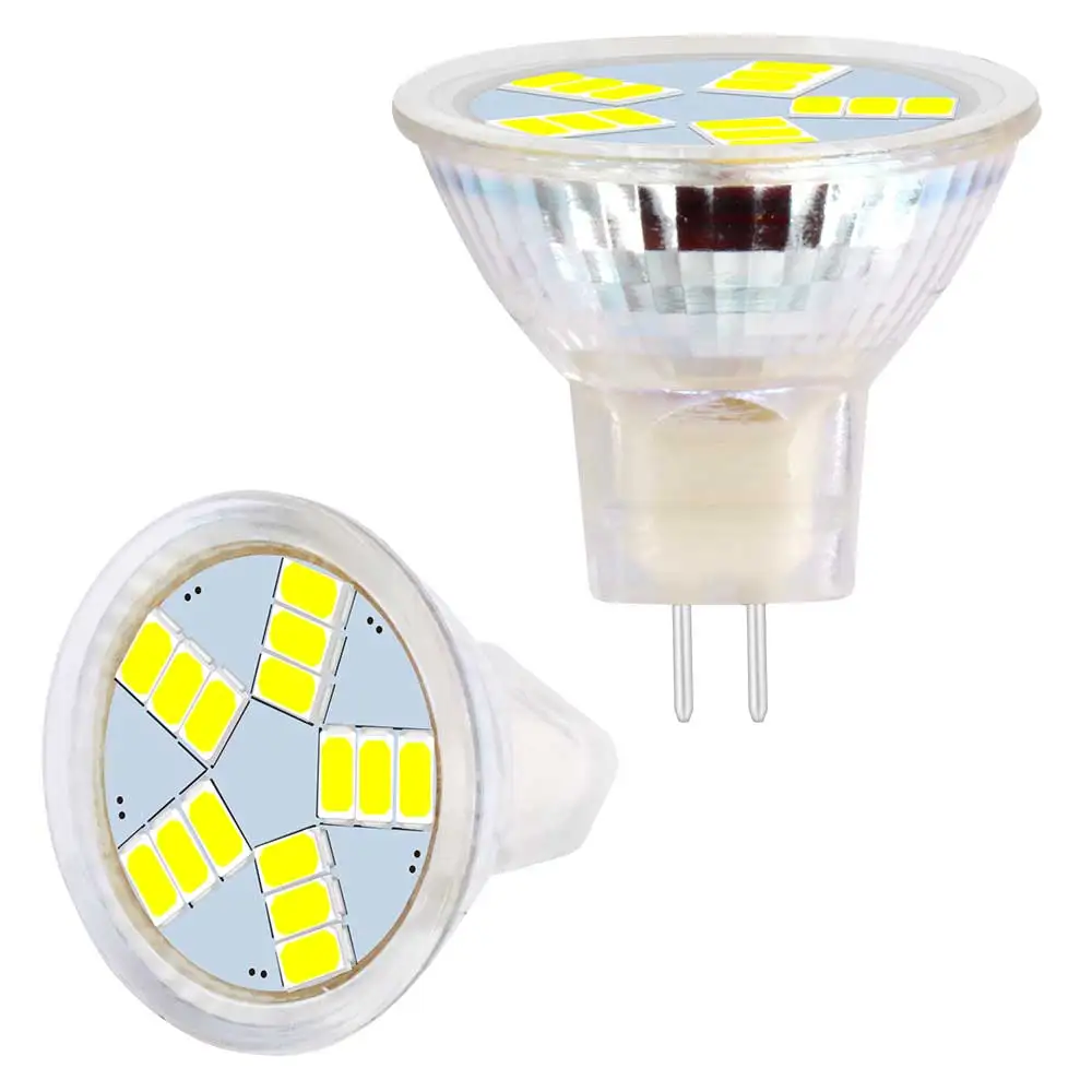 LED Bulb MR11 LED Bulb 15LED 5730 SMD Warm/Cold/Neutral White Lamp Replace Led Light DJ240