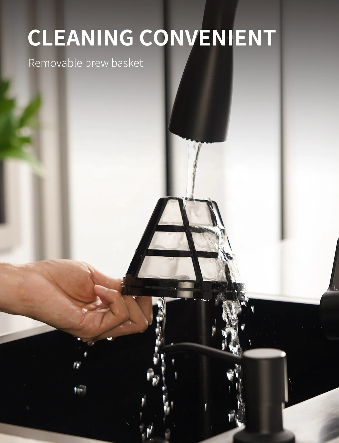 Wholesale Warming Plate Keeps Coffee Hot 1.2l With Permanent Filter Automatic Drip Coffee Maker