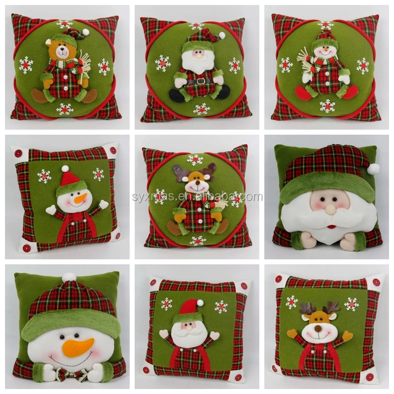 2022 NEW custom target christmas decorative  High Quality Custom Style Home Sofa Christmas Pillow