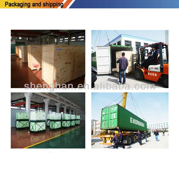 packaging and shipping