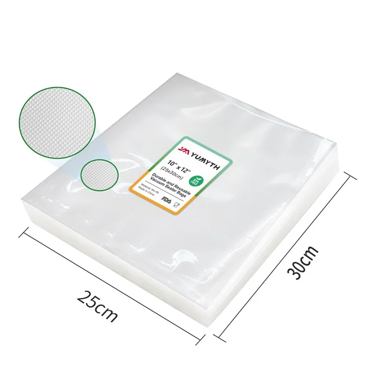 25*30cm Embossed Vacuum Storage Bags For Vaccuum Food Sealer Buy