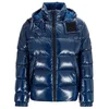 Warmer Winter Coat Outdoor Water Repellent Jacket, Mens Wholesale Pressure Glossy Down Jacket