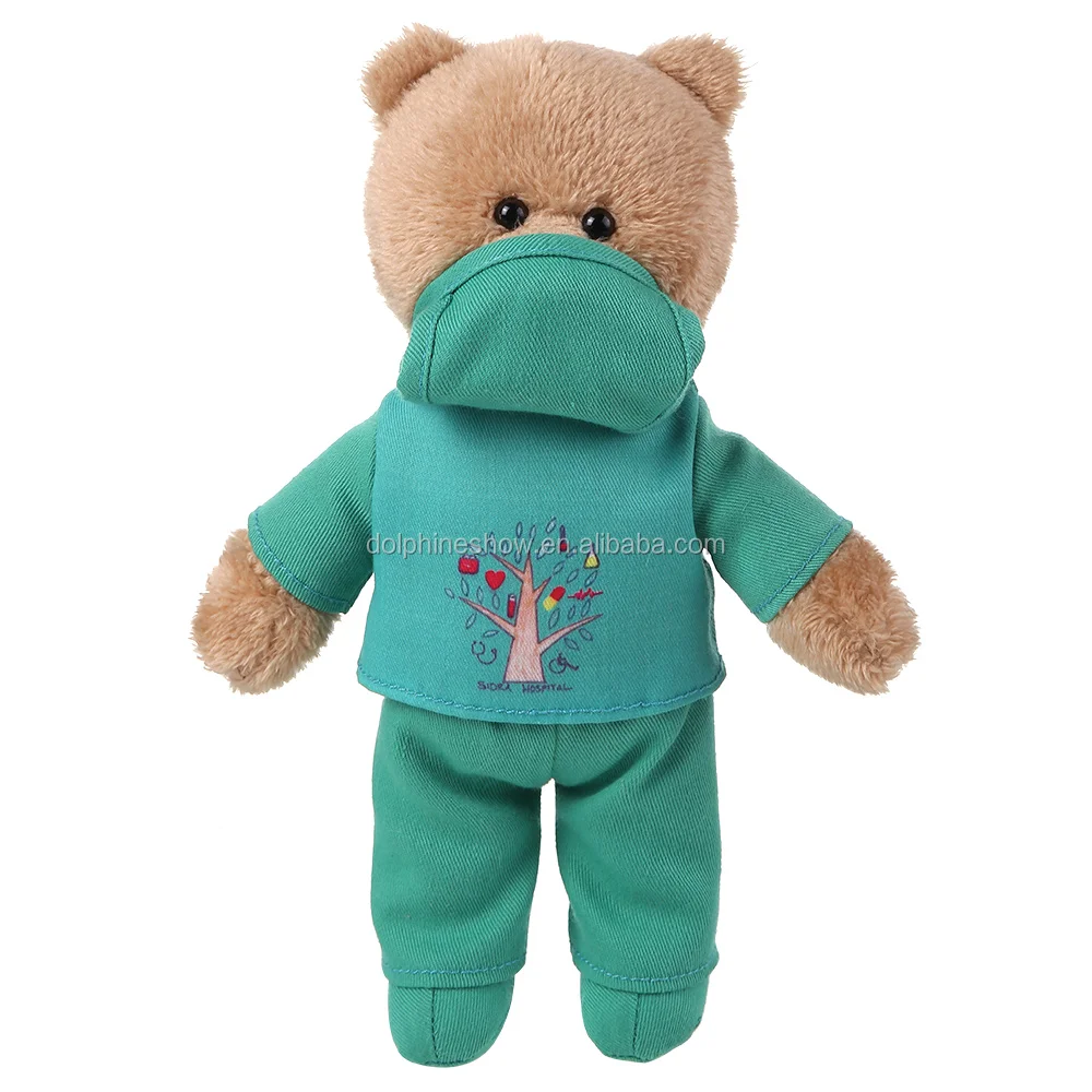 Custom病院ギフトぬいぐるみクマドクター衣装プロモーション卸売かわいいぬいぐるみソフトぬいぐるみドクターテディベア Buy テディベア博士 病院ギフト テディベア医師 Product On Alibaba Com