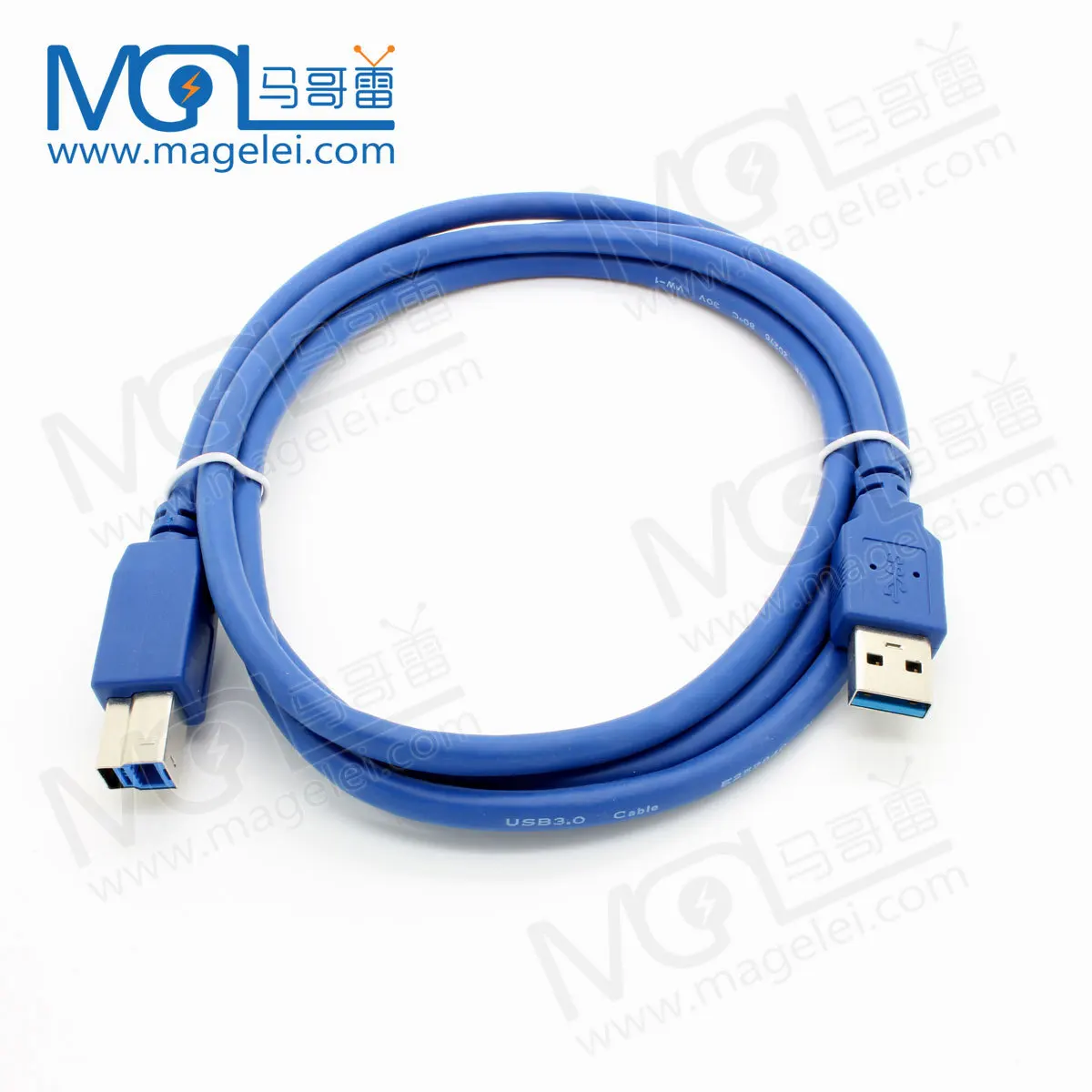Generic Supper Speed USB 3.0 Printer Cable USB 3.0 AM to BM Cable Extension Wire Cord Line for HP Printer Device Accessories