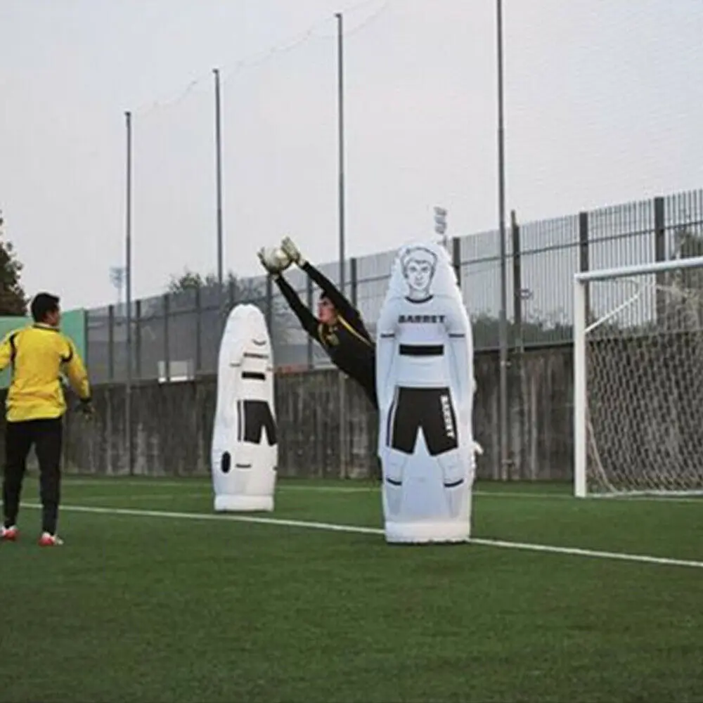 Pvc Inflatable Training Dummy For Football And Soccer Buy Inflatable