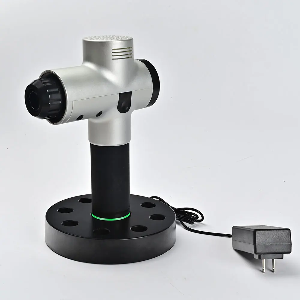New Portable Charging Base For Cordless Deep Tissue Muscle Massage Gun