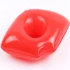 PVC inflatable Red lips cup holder buoy mini lip Beverage holder for swimming pool Water group building activities