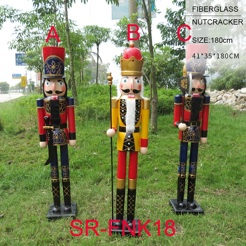 Life Size Outdoor 1.2m 1.8m 1.5m 2.4m 6ft 8ft Giant Large Christmas