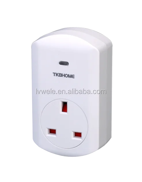 Smart Home Control - Wifi ON/OFF Plug-in Socket Switch