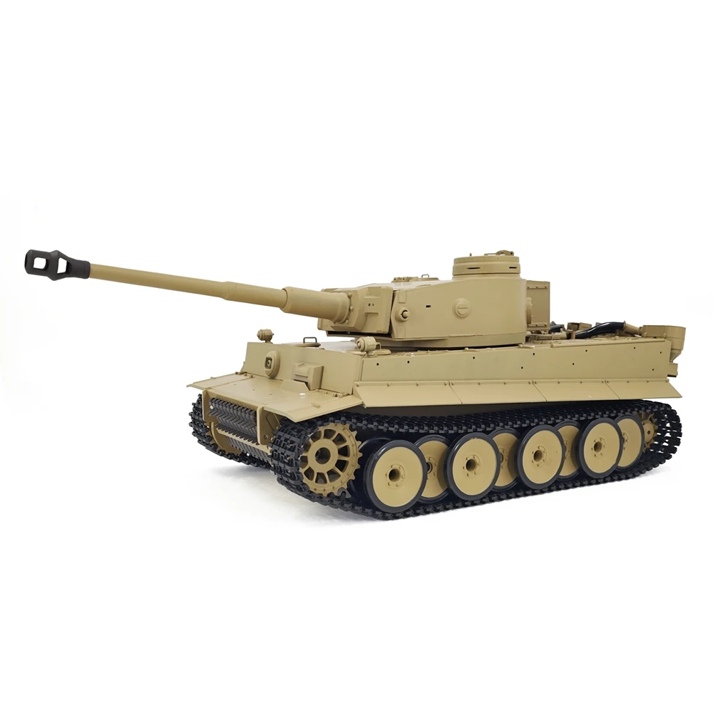 Customized 1/16 Scale German Tiger I RC Tank - Military Model with