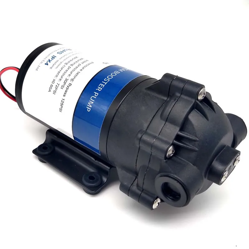 LongBank LS-ZY-75 water purifier pressure diaphragm reverse osmosis ro booster pump water pump