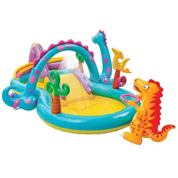 dinoland inflatable pool