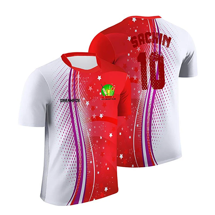 sublimation cricket jersey models