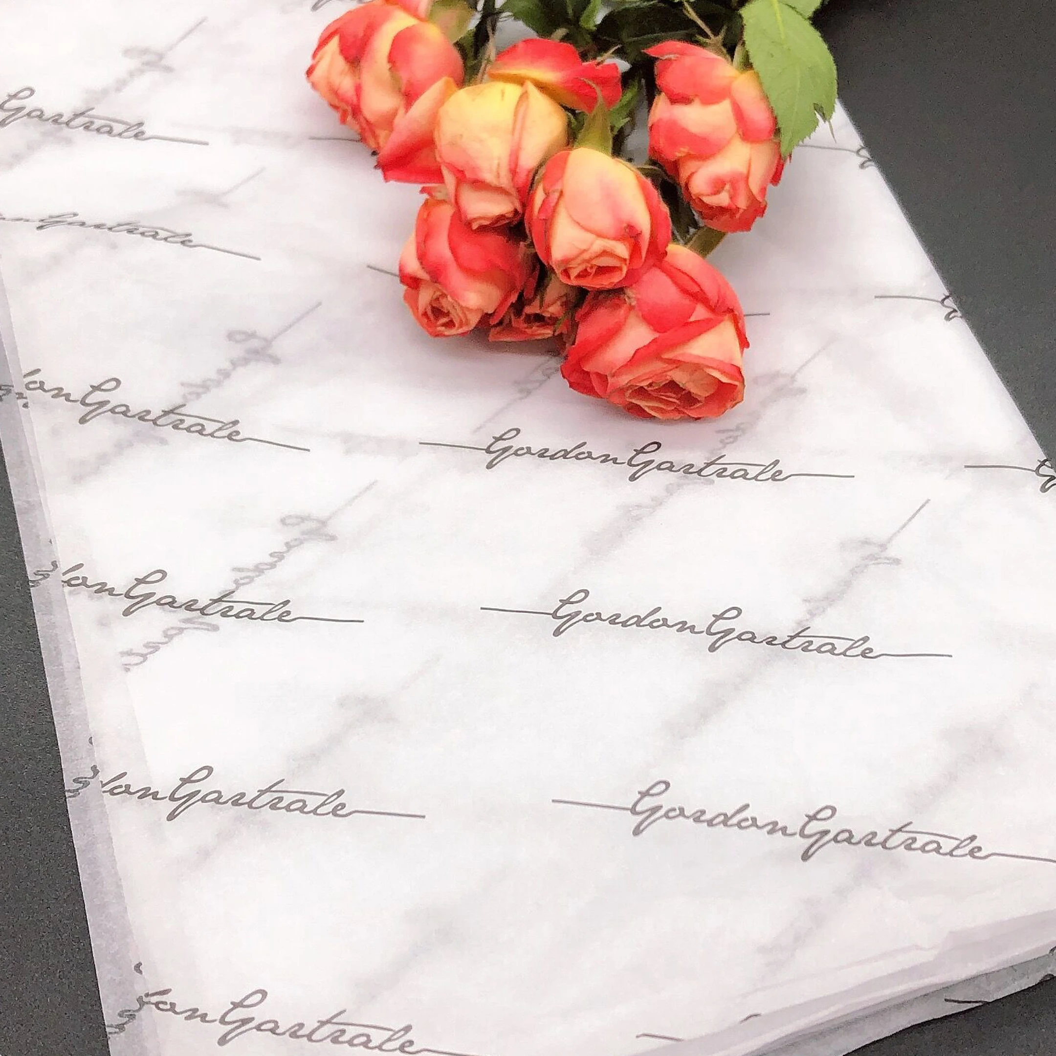 
Customized Tissue Paper for packaging and wrapping 