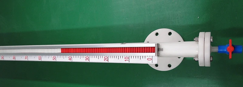 RS485 4-20mAの工場価格の自動磁気水漕の水平なメートル