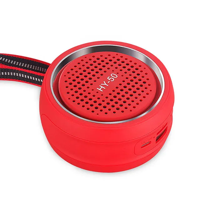 Top sellers 2020 for amazon christmas mini colorful cute bluetooth wireless speaker with TF card FM radio - ANKUX.COM
