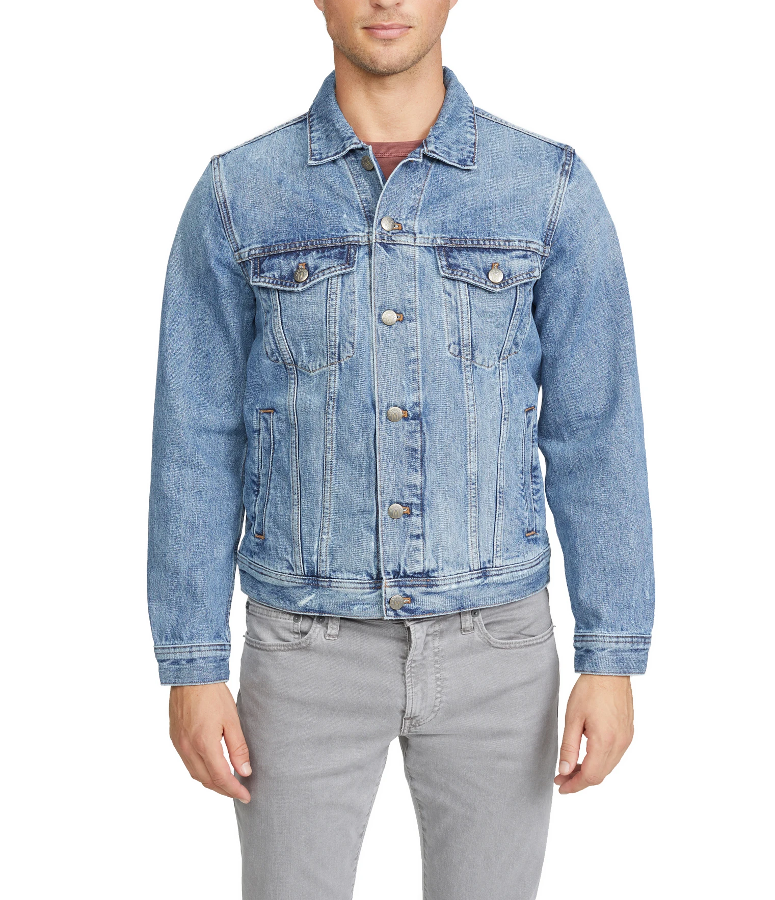 Wholesale denim  jackets Classic denim jacket for men