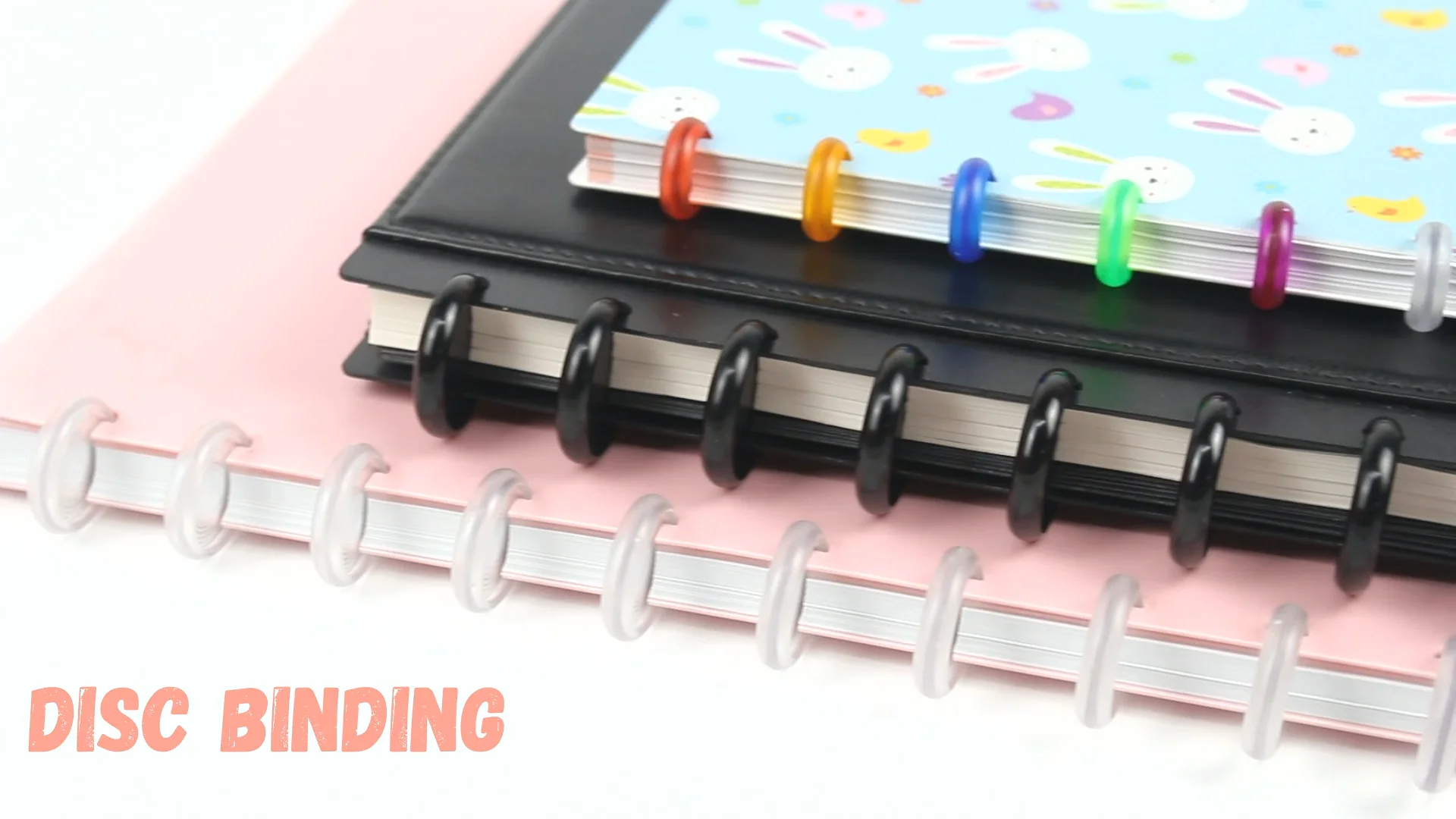 11 Pieces Retail Packing Aluminium Disc Ring Binder For Disc Binder