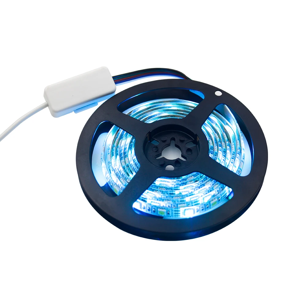 Alexa LED Strip Light 5050 RGB LED Light Strip Waterproof for Living Room Smart LED Strip Light 16.4 ft