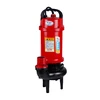 10m3h small motor slurry sewage nonclogging pump